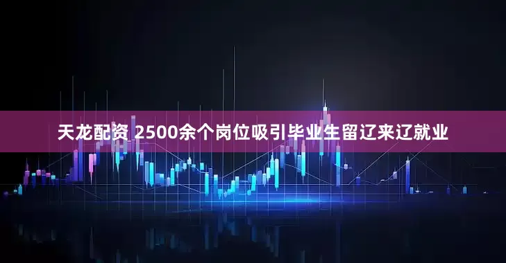 天龙配资 2500余个岗位吸引毕业生留辽来辽就业