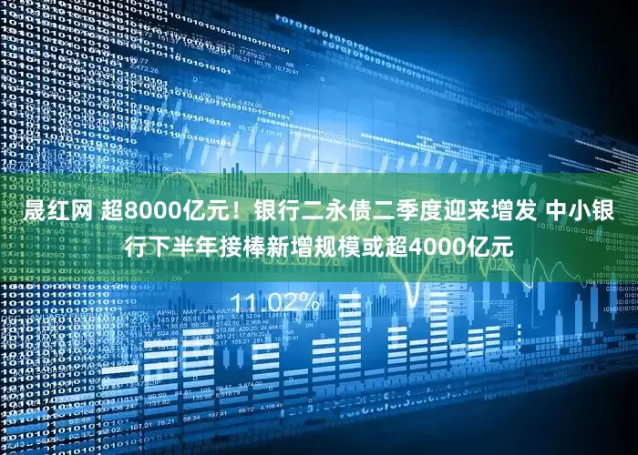 晟红网 超8000亿元！银行二永债二季度迎来增发 中小银行下半年接棒新增规模或超4000亿元