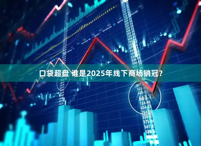 口袋超盘 谁是2025年线下商场销冠？